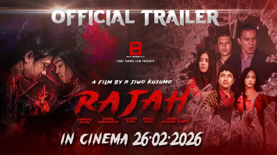 Video for the film Rajah — Official Trailer Film RAJAH | 26 Februari 2026 di Bioskop.