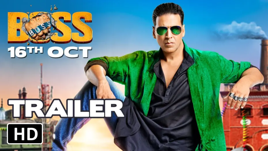Video for the film Boss — BOSS Official HD Trailer | Akshay Kumar | BOSS 2013