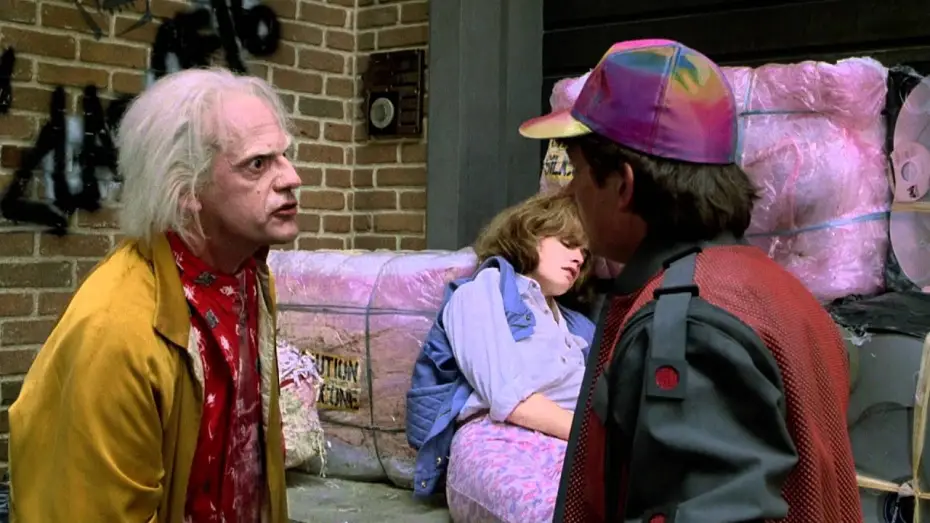 Video for the film Back to the Future Part II — Zurück in die Zukunft II - Trailer