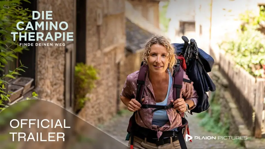 Video for the film Compostelle — DIE CAMINO-THERAPIE (Deutscher Kinotrailer) - Alexandra Lamy, Julien Le Berre, Mélanie Doutey