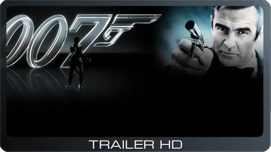 Video for the film Diamonds Are Forever — James Bond 007: Diamantenfieber ≣ 1971 ≣ Trailer