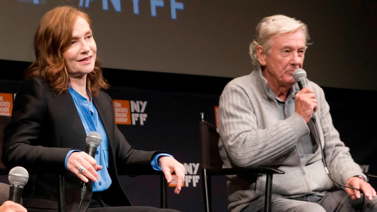 Video for the film Elle — NYFF54 Press Conference with Paul Verhoeven & Isabelle Huppert
