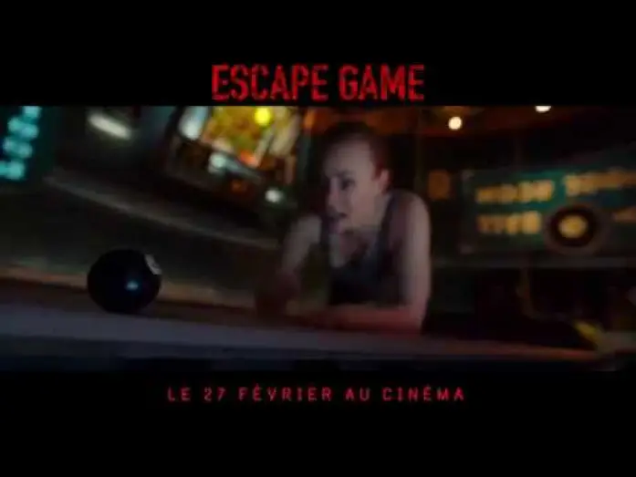 Video for the film Escape Room — Rules VF