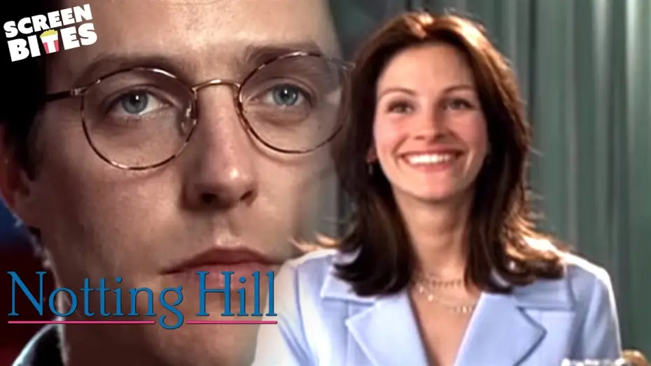 Video for the film Notting Hill — Notting Hill (1999) Official Trailer #2 | Screen Bites