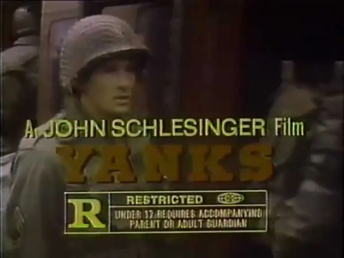 Video for the film Yanks — Yanks 1979 TV trailer