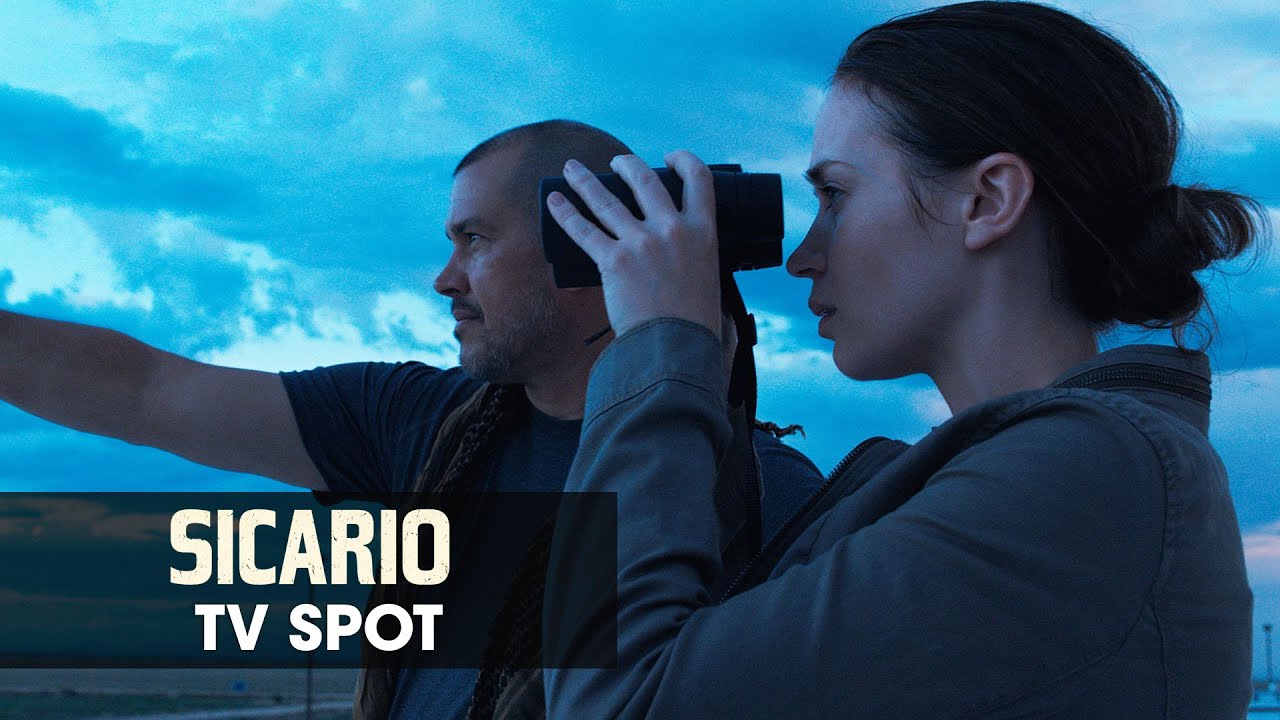 Video for the film Sicario — Official TV Spot – “Thriller”