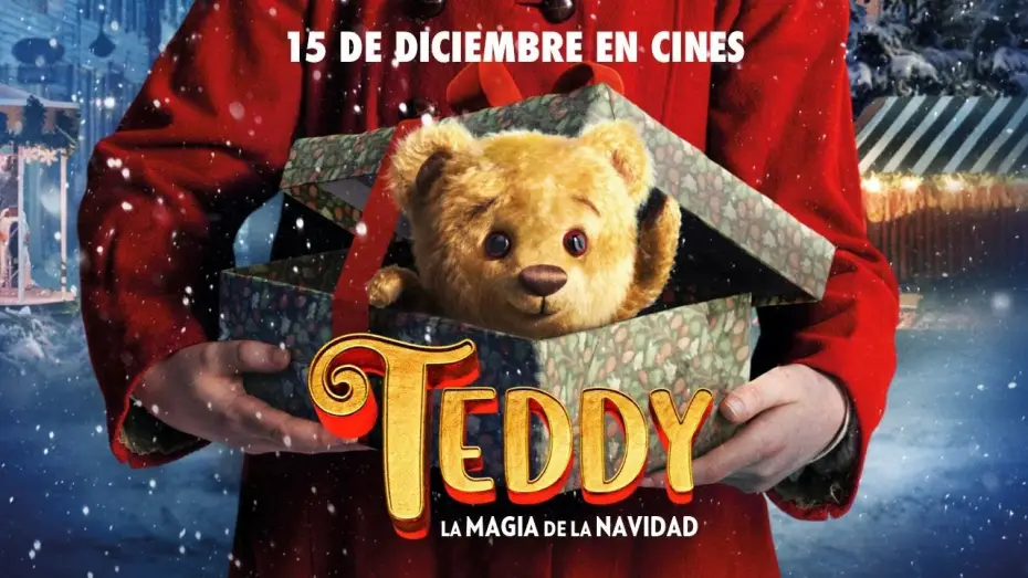 Video for the film Teddy's Christmas — Teddy, La Magia de la Navidad