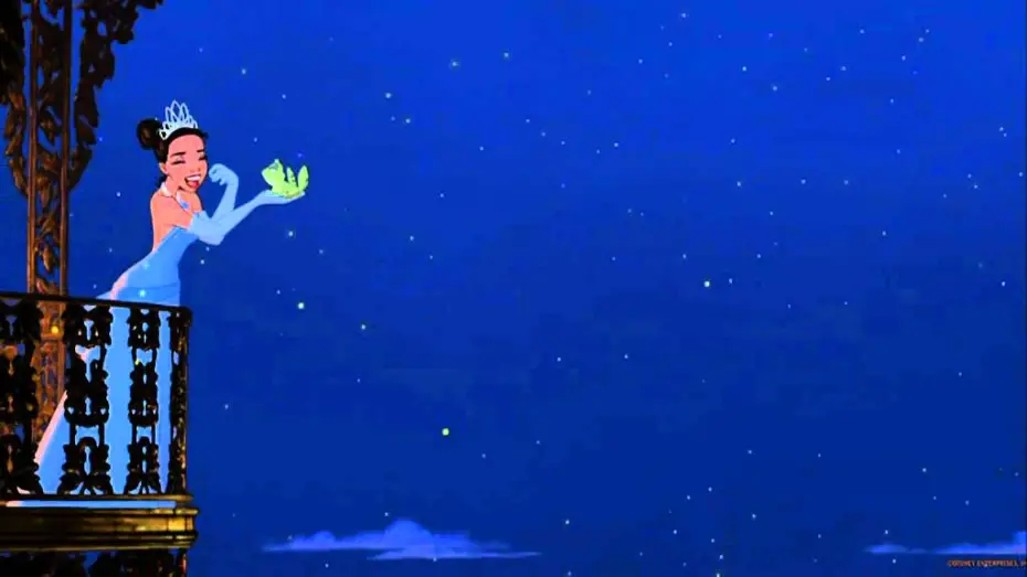 Video for the film The Princess and the Frog — La Principessa e il ranocchio trailer ita