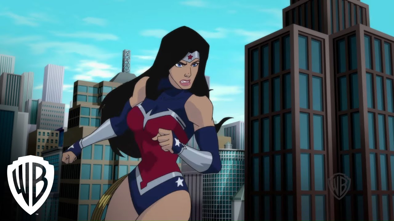 Video for the film Wonder Woman: Bloodlines — Wonder Woman vs. Silver Swan Clip