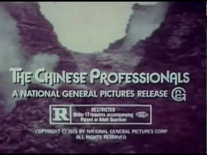 Video for the film One-Armed Boxer — THE CHINESE PROFESSIONALS (1972) TV Spot