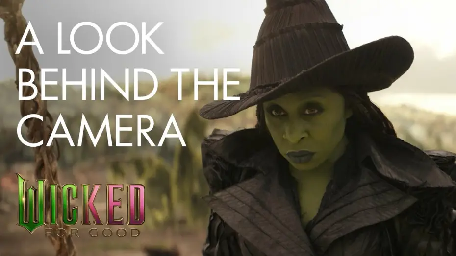 Video for the film Wicked Part Two — A Look Behind the Camera with Alice Brooks