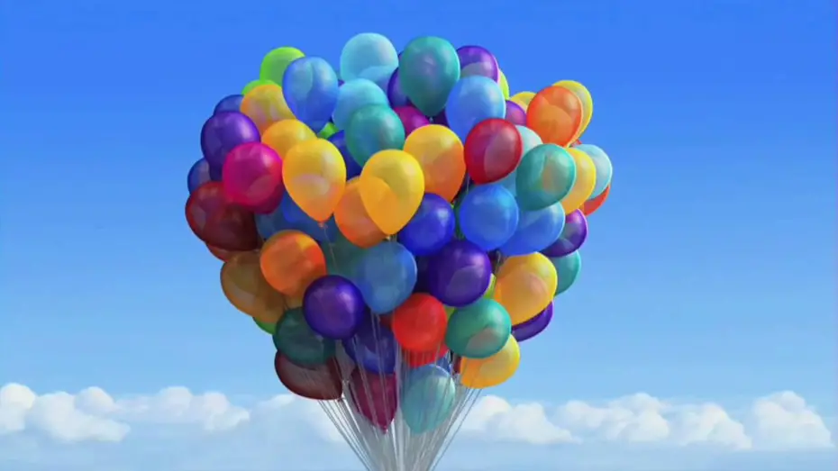 Video for the film Up — Up on Blu-ray and DVD!