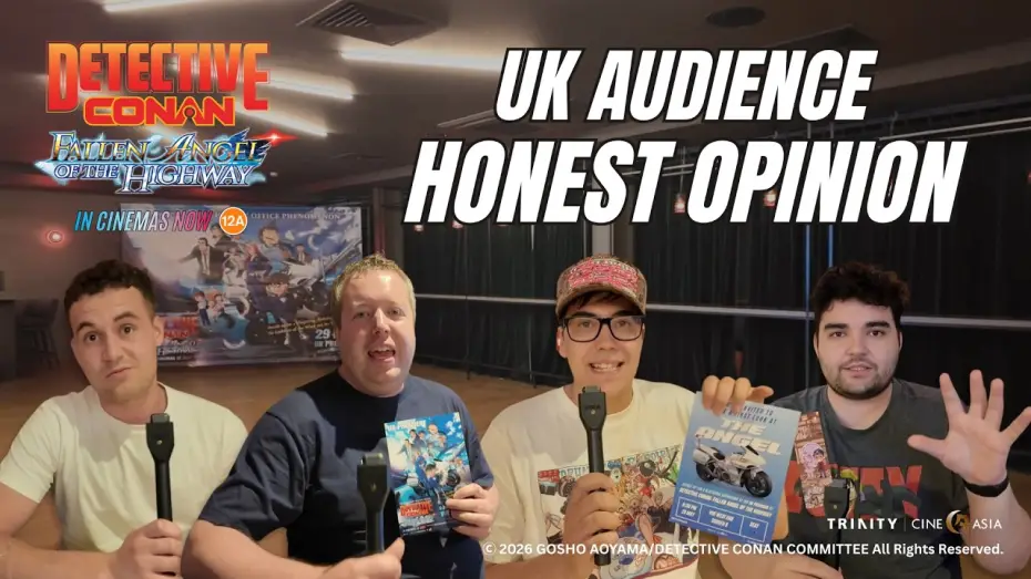 Video for the film Detective Conan: Fallen Angel of the Highway — UK Audience Honest Opinion on DETECTIVE CONAN: FALLEN ANGEL OF THE HIGHWAY