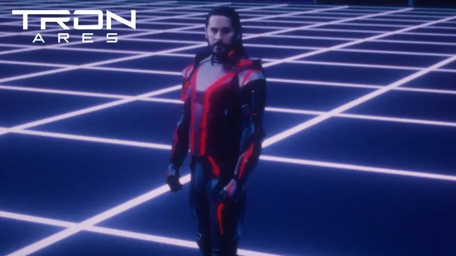 Video for the film TRON: Ares — Game Changes Forever