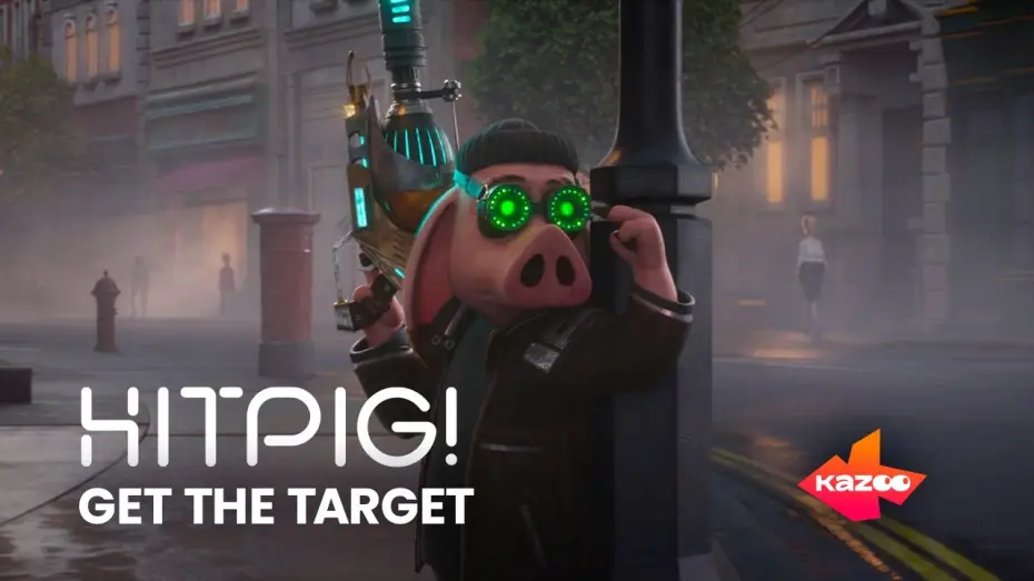 Video for the film Hitpig — Find The Target