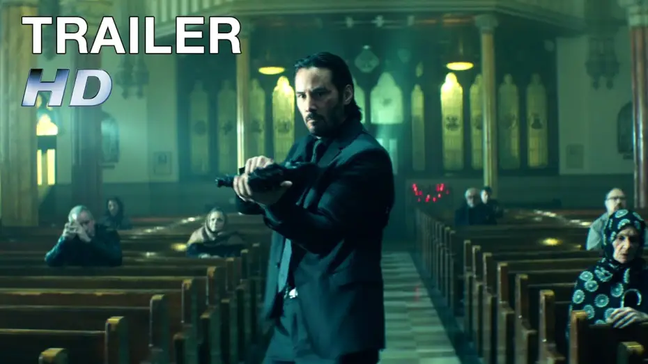 Video for the film John Wick — JOHN WICK | Trailer 2 | Ab 29. Januar im Kino!