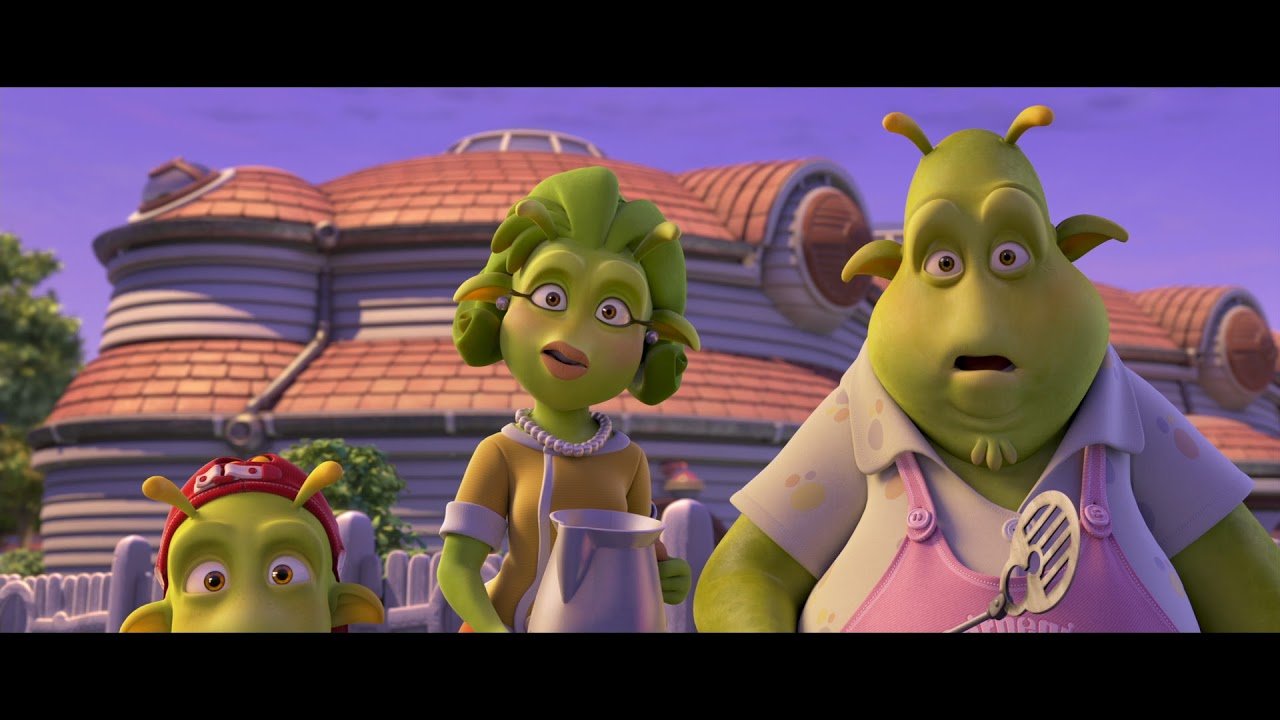Video for the film Planet 51 — Планета 51 - Trailer