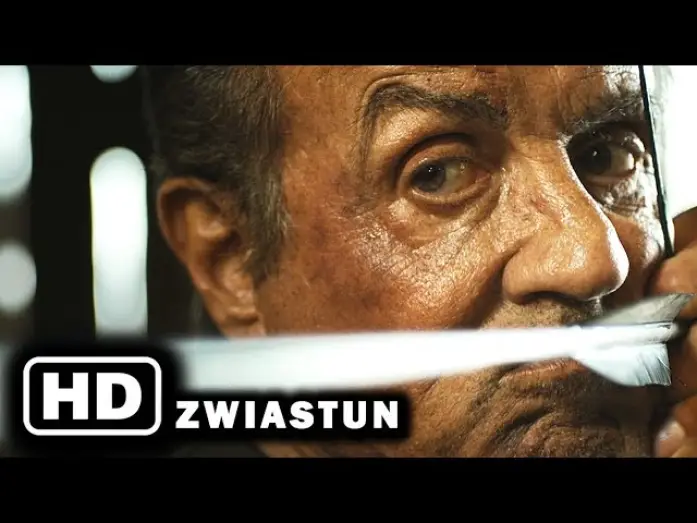 Video for the film Rambo: Last Blood — Zwiastun