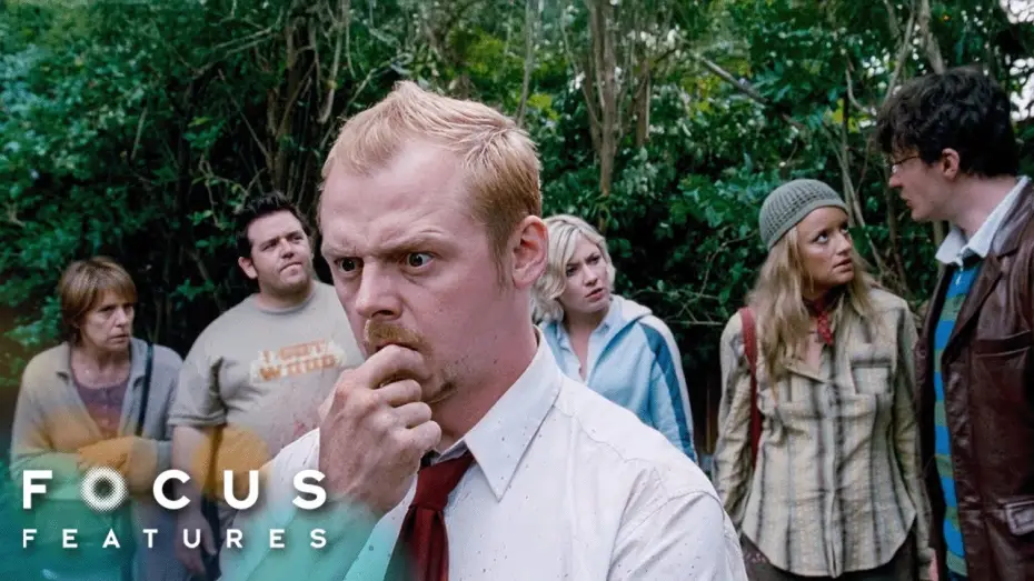 Video for the film Shaun of the Dead — Shaun Distracts the Zombies
