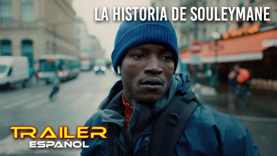 Video for the film The Story of Souleymane — La historia de Souleymane - Tráiler español