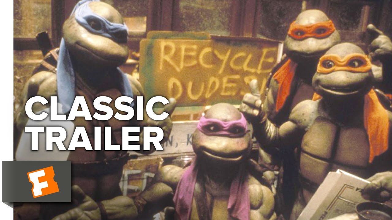 Video for the film Teenage Mutant Ninja Turtles II: The Secret of the Ooze — Teenage Mutant Ninja Turtles II: The Secret of the Ooze (1991) Official Trailer - Movie HD
