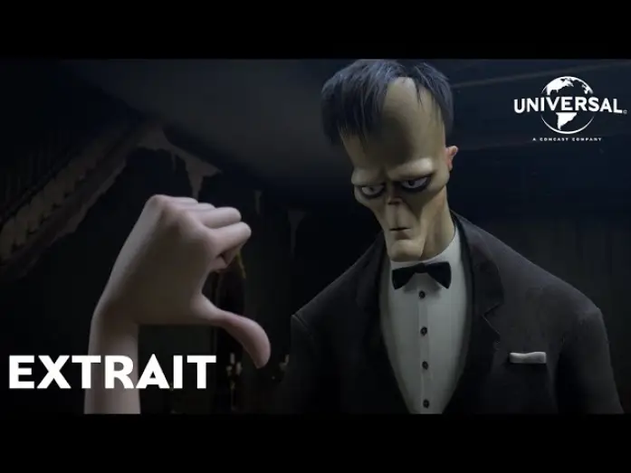 Video for the film The Addams Family — La Famille Addams - Extrait : "Générique joué par Max et La Chose" [VF]