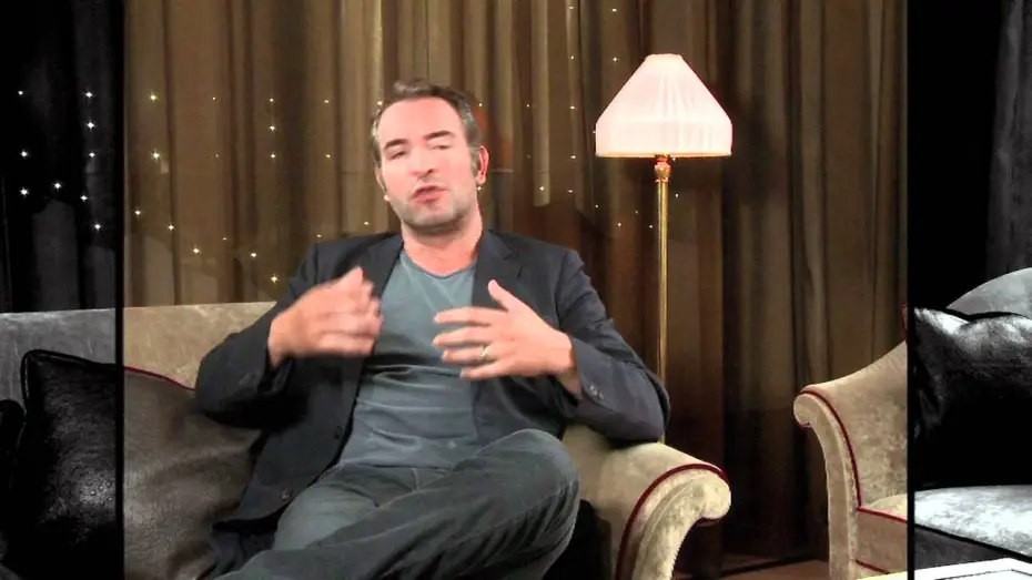 Video for the film The Artist — The Artist - interview exclusive de Jean Dujardin - Orange