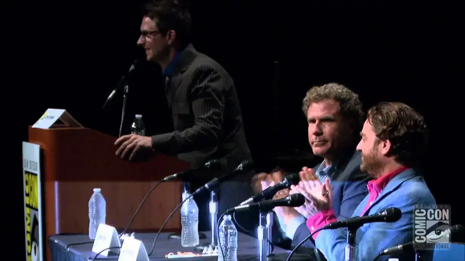 Video for the film The Campaign — Comic Con Panel