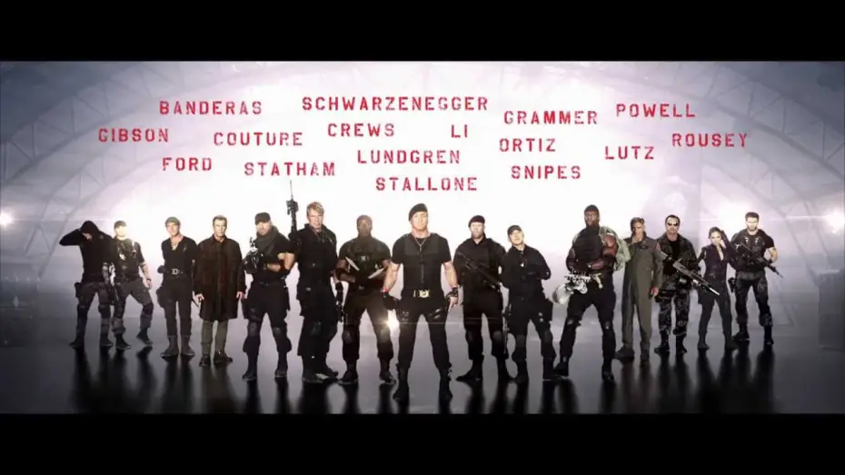 Video for the film The Expendables 3 — I Mercenari 3 - The Expendables: teaser trailer italiano