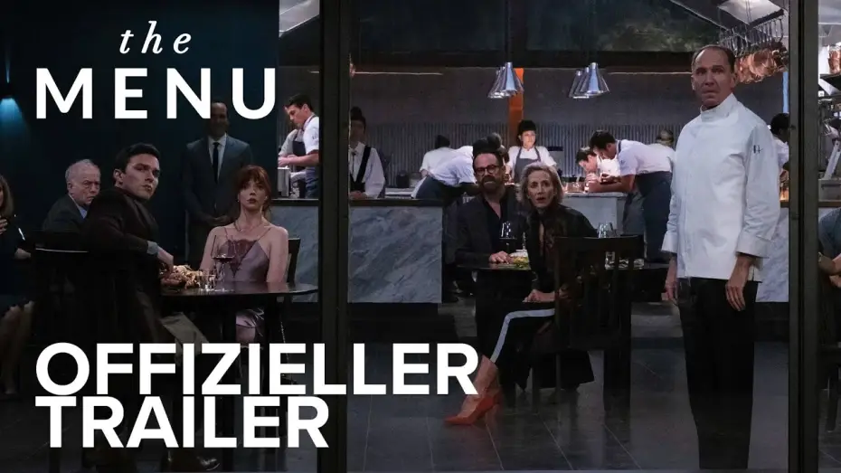 Video for the film The Menu — Offizieller Trailer #2