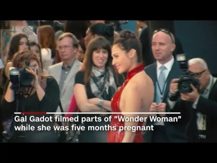 Video for the film Wonder Woman — World Premiere