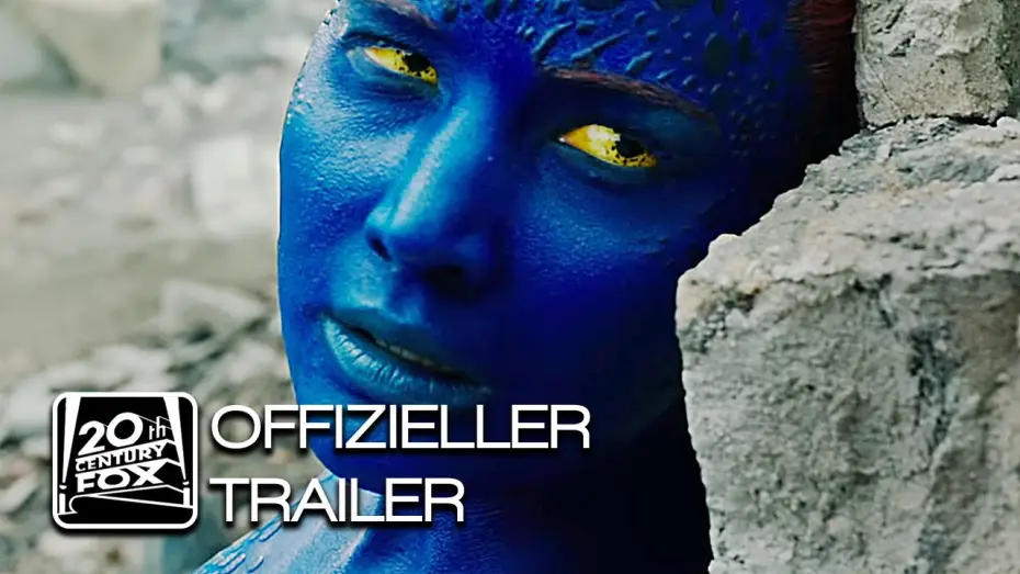 Video for the film X-Men: Apocalypse — X-Men: Apocalypse - Trailer 2 - Deutsch HD