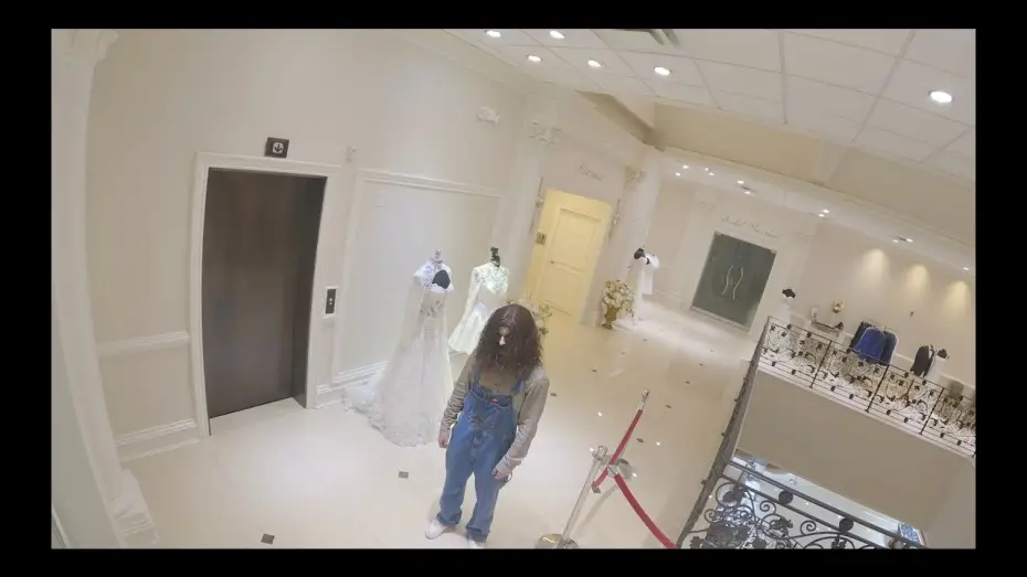 Video for the film The Conjuring: Last Rites — Bridal Showcase Stunt