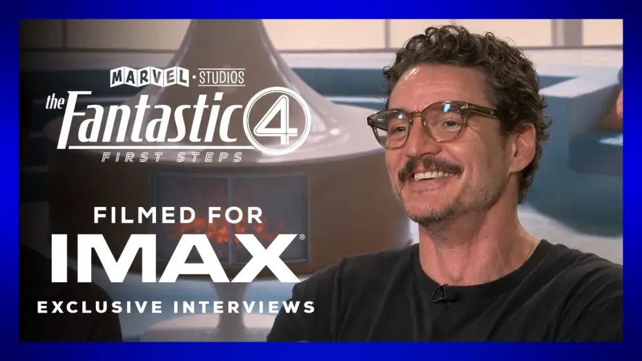 Video for the film The Fantastic Four — Exclusive Interview