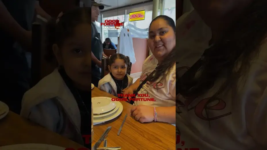 Video for the film Good Fortune — angels are among us - and they’re spreading good fortune nationwide!