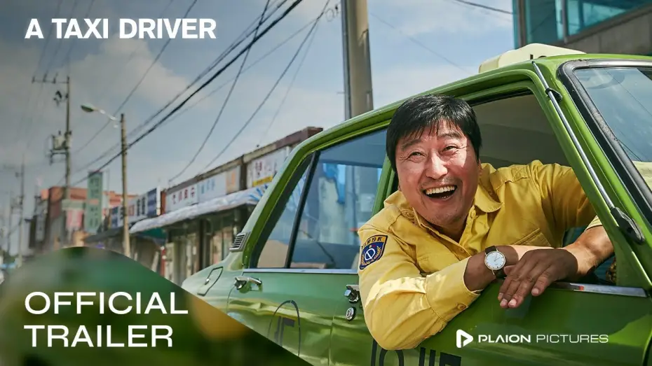 Video for the film A Taxi Driver — A Taxi Driver - (Mit "Parasite"-Star Song Kang-ho) - Deutscher Trailer