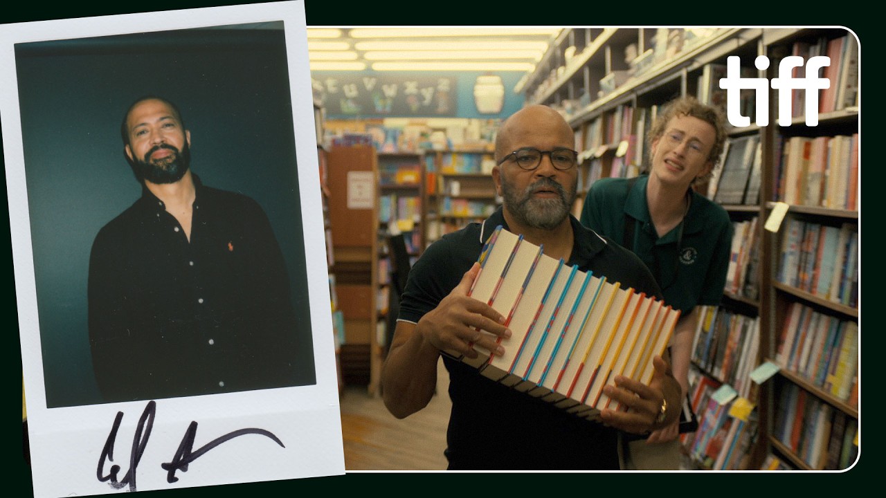 Video for the film American Fiction — Cord Jefferson Thinks We Can Laugh About Race in AMERICAN FICTION | TIFF 2023