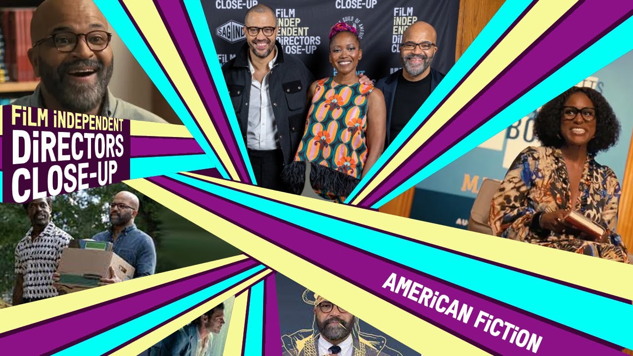 Video for the film American Fiction — AMERICAN FICTION | Directors Close-Up - Full Panel | 2024 Spirit Awards
