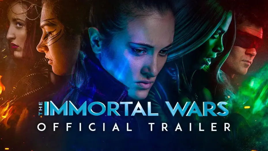 Video for the film The Immortal Wars — The Immortal Wars - Official Trailer