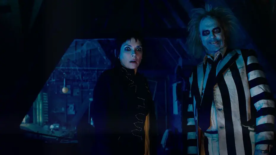 Video for the film Beetlejuice Beetlejuice — BEETLEJUICE BEETLEJUICE | Trailer Ufficiale
