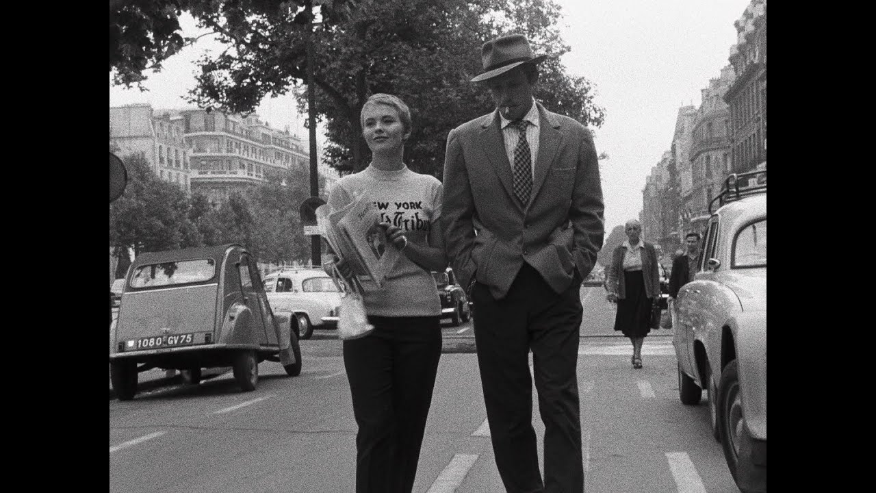 Video for the film Breathless — «На последнем дыхании» Жан-Люка Годара. Русский трейлер.