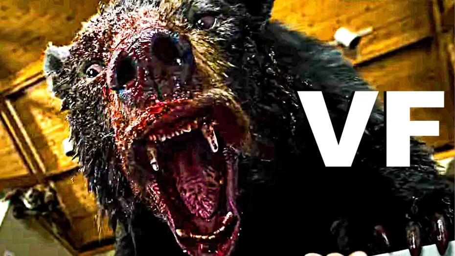 Video for the film Cocaine Bear — CRAZY BEAR Bande Annonce VF (2023)