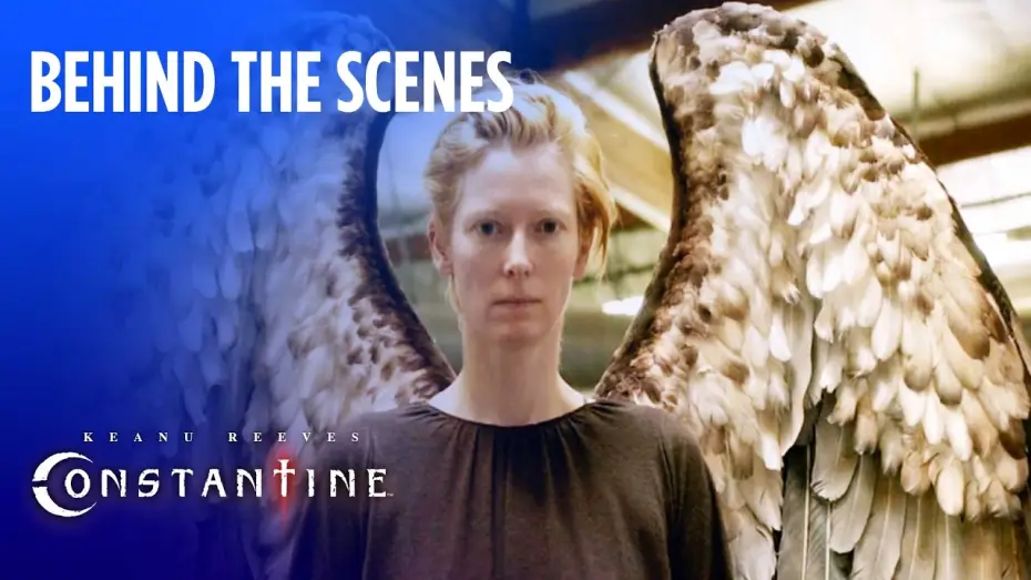 Video for the film Constantine — Behind the Scenes: Tilda Swinton's Warrior Wings