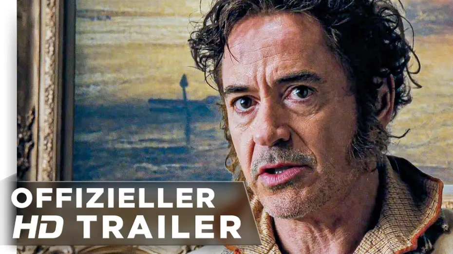 Video for the film Dolittle — Die fantastische Reise des Dr. Dolittle - Trailer deutsch/german HD