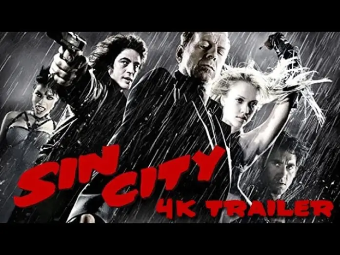 Video for the film Sin City — Sin City (2005) Official Trailer [4k Remaster]
