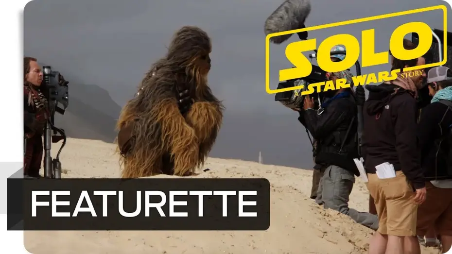 Video for the film Solo: A Star Wars Story — SOLO: A Star Wars Story - Featurette: Die Entstehung des Films | Star Wars DE