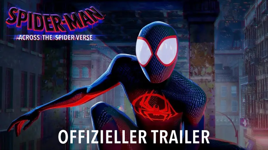 Video for the film Spider-Man: Across the Spider-Verse — Offizieller Trailer #2