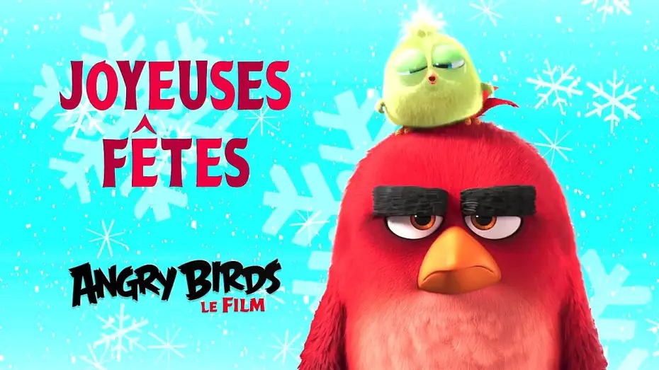 Video for the film The Angry Birds Movie — Angry Birds - Meilleurs Voeux