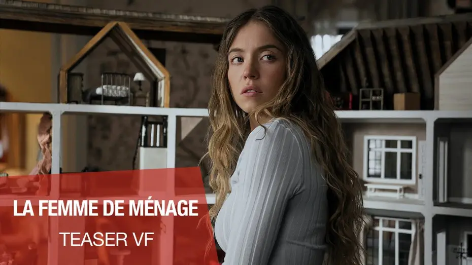 Video for the film The Housemaid — Teaser n°1 (VF)