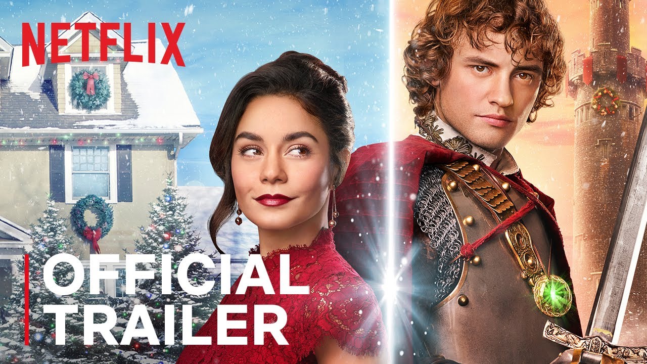 Video for the film The Knight Before Christmas — Official Trailer